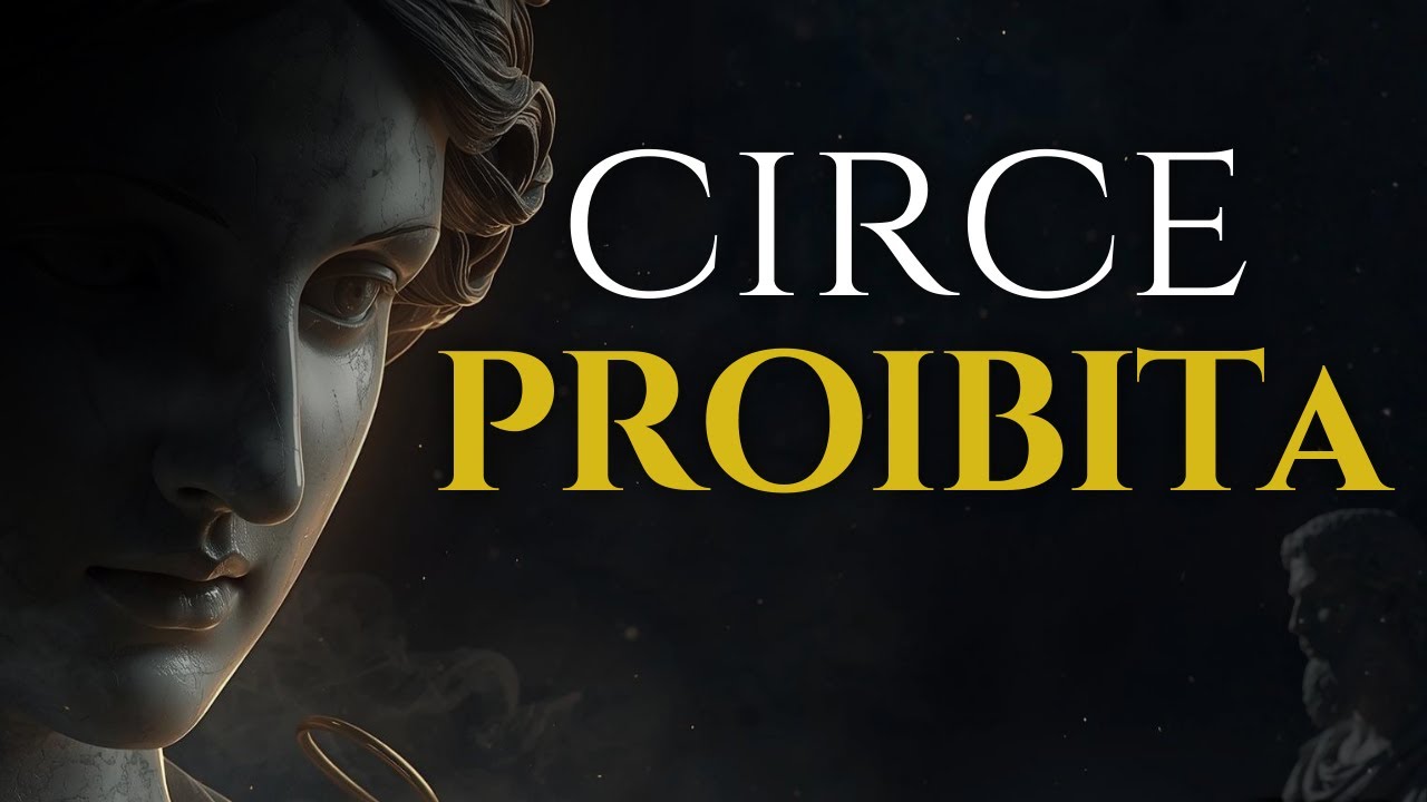 Circe Proibita — La Dea Esiliata che Amò Odisseo | Miti Proibiti