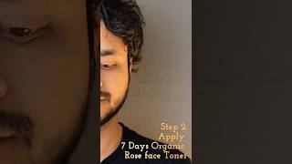 How To Apply a Toner for Boys | Is it Important 7 Days Organic Rose Face Toner Review | Men skin