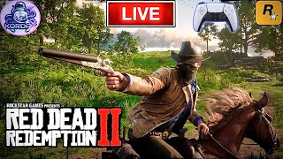 🔴Red Dead Redemption 2 Live PS5 Chill Stream