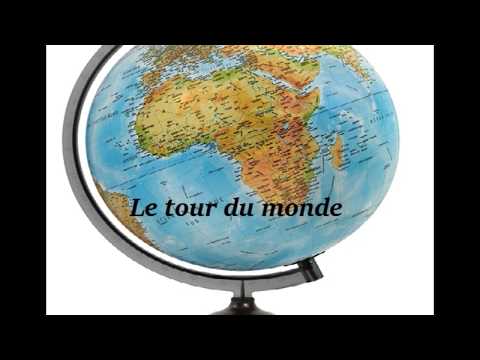 Le tour du monde en un globe !