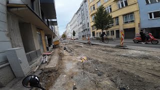 Cycling, 23.10.2025 B Unavoidable Sidewalk