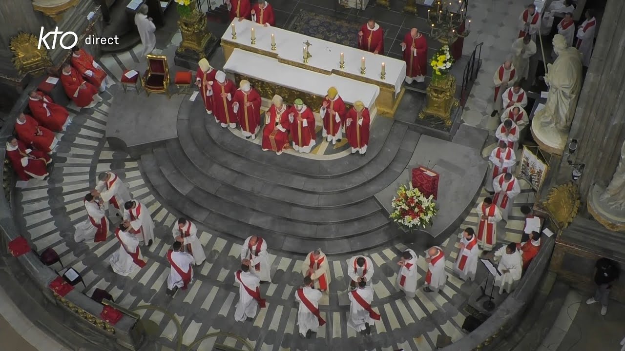 Ordinations sacerdotales 2024 du diocèse de Paris en direct de Saint-Sulpice