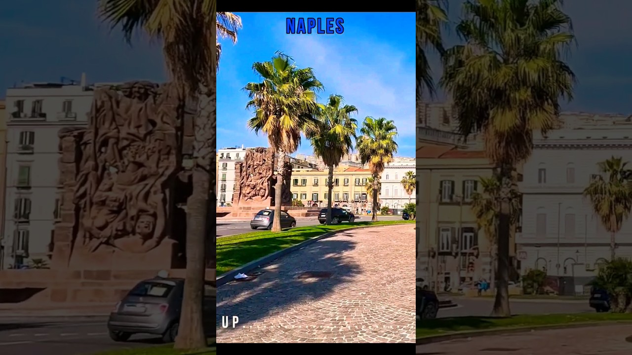 Naples Italy Mergellina New Look 