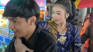 Kedatangan Niken Salindry Diantar Mas Rizal Naik Motor Dalang Ki Mpp Bayu  Ngaringan Blitar