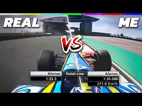 Can I Beat the LAST EVER V10 Pole Lap? F1 2005 Chinese GP!