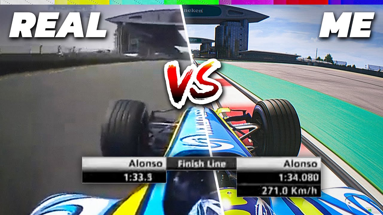 Can I Beat the LAST V10 Pole Position Lap?