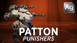 Walking War Robots Patton Gameplay: Punishers