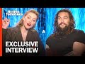 The ‘Aquaman’ Cast and Director Reveal How The Movie’s “Spectacular” World Blew Their Minds