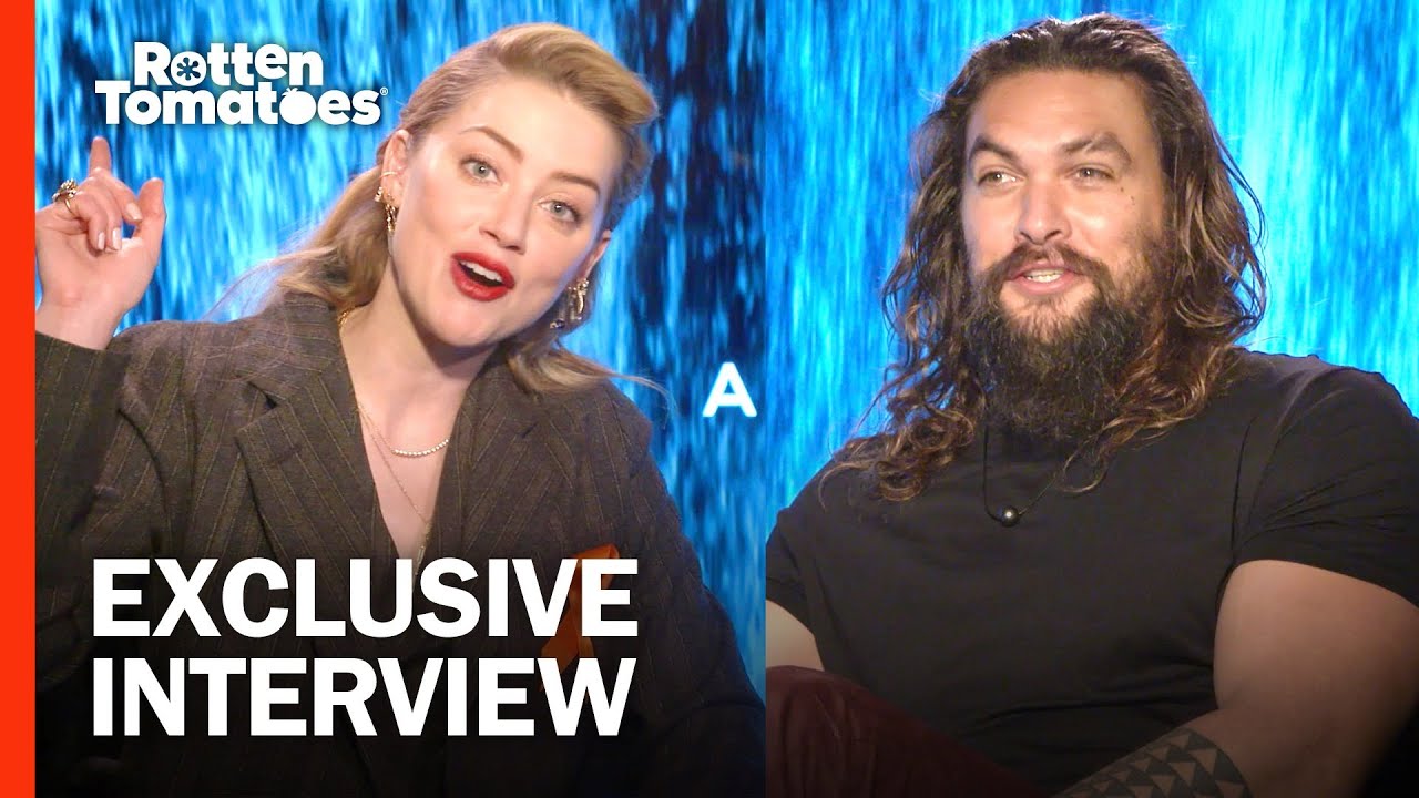 The ‘Aquaman’ Cast and Director Reveal How The Movie’s “Spectacular” World Blew Their Minds