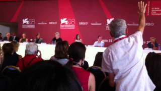 A Dangerous Method | end of the Venice 2011 press conference