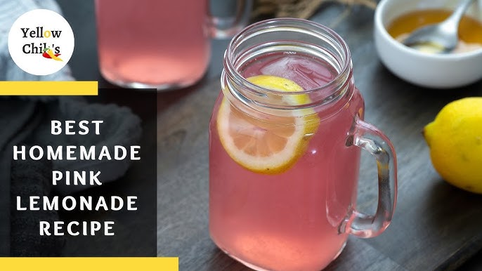 Old Fashioned Homemade Lemonade - Recipes by Carina