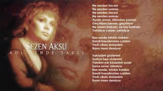 Sezen Aksu - Tutuklu (Orijinal Karaoke) Resimi