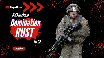 Domination Rust Hardcore Call of Duty Modern Warfare 3 Gameplay PS5