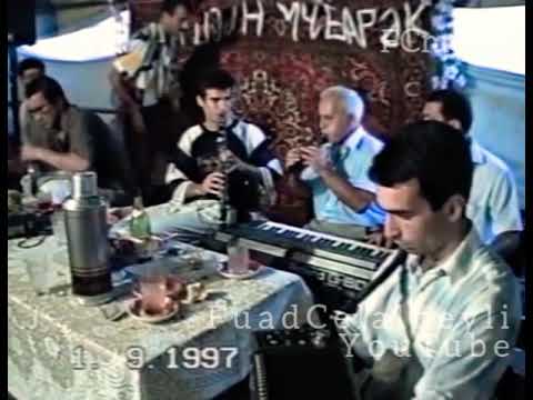 Zahid klarnet - Ənvər qarmon - Elman gitara - Mirzəli zərb (Balaxanı 1997) #ZahidSabirabadlı