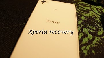 How to install custom recovery on xperia z1 + kernal !