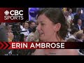 Canadian Erin Ambrose on being selected 6th overall in PWHL draft Montreal | CBC Sports