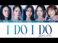 KARA - I DO I DO (Japanese version / Rom/Eng/Port Lyrics)