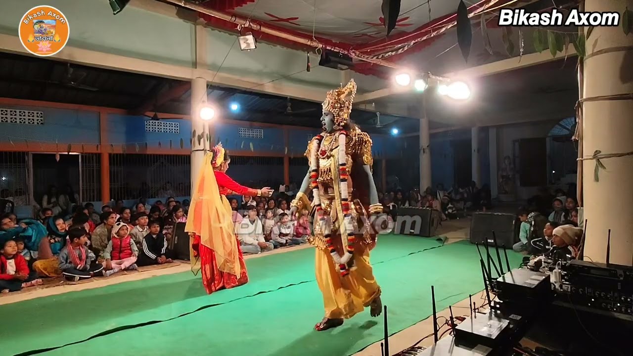 বিষ্ণুয়ে লক্ষ্মী ক পৰিত্যাগ কৰিলে। মৎস্য অৱতাৰ।part-1#assamesevaona #vaona #highlights 