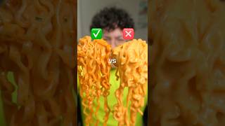 Real vs Hacked Buldak Ramen🔥💀
