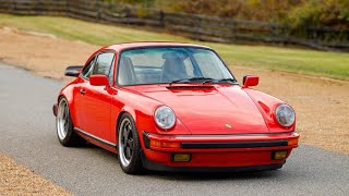 1986 Porsche Carrera 3.2- Driving Video( Bring A Trailer Auctions)