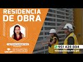 CURSO: RESIDENCIA DE OBRAS 2021