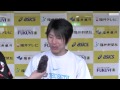 20140504 第53回福井県陸上競技選手権大会 男子10000m 優勝インタビュー