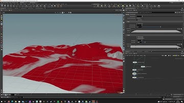 Basalt Generator based on Heightfield Terrain - Houdini