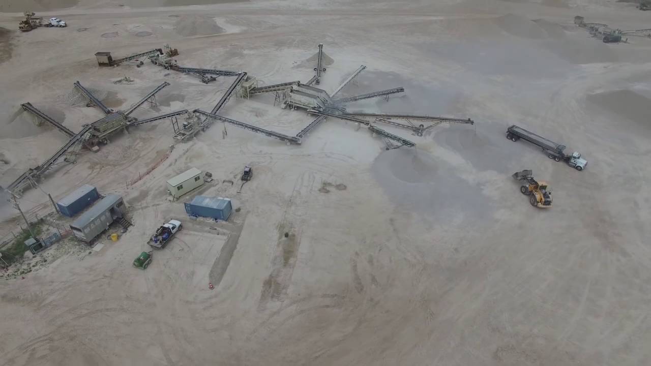 United Materials / Constructors Inc. Aerial Footage YouTube