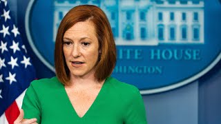 White House press secretary Psaki holds news conference - 7/16 (FULL LIVE STREAM)