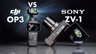 OSMO POCKET 3 vs Sony ZV1: Which Camera is Better?