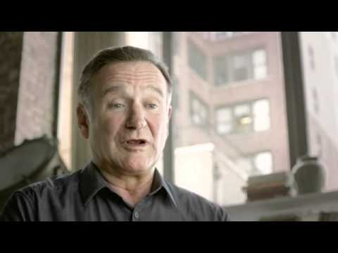 Robin Williams and His Daughter Play Zelda Four Swords DS in New Commercial