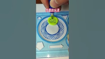 The perfect combination of mathematics and art toys, drawing, 1000-meter