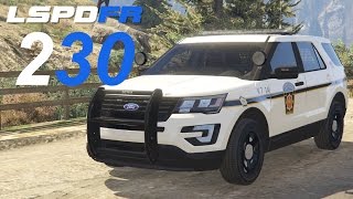 Video thumbnail of "GTA 5 LSPDFR SP #230 Pennsylvania State Police"