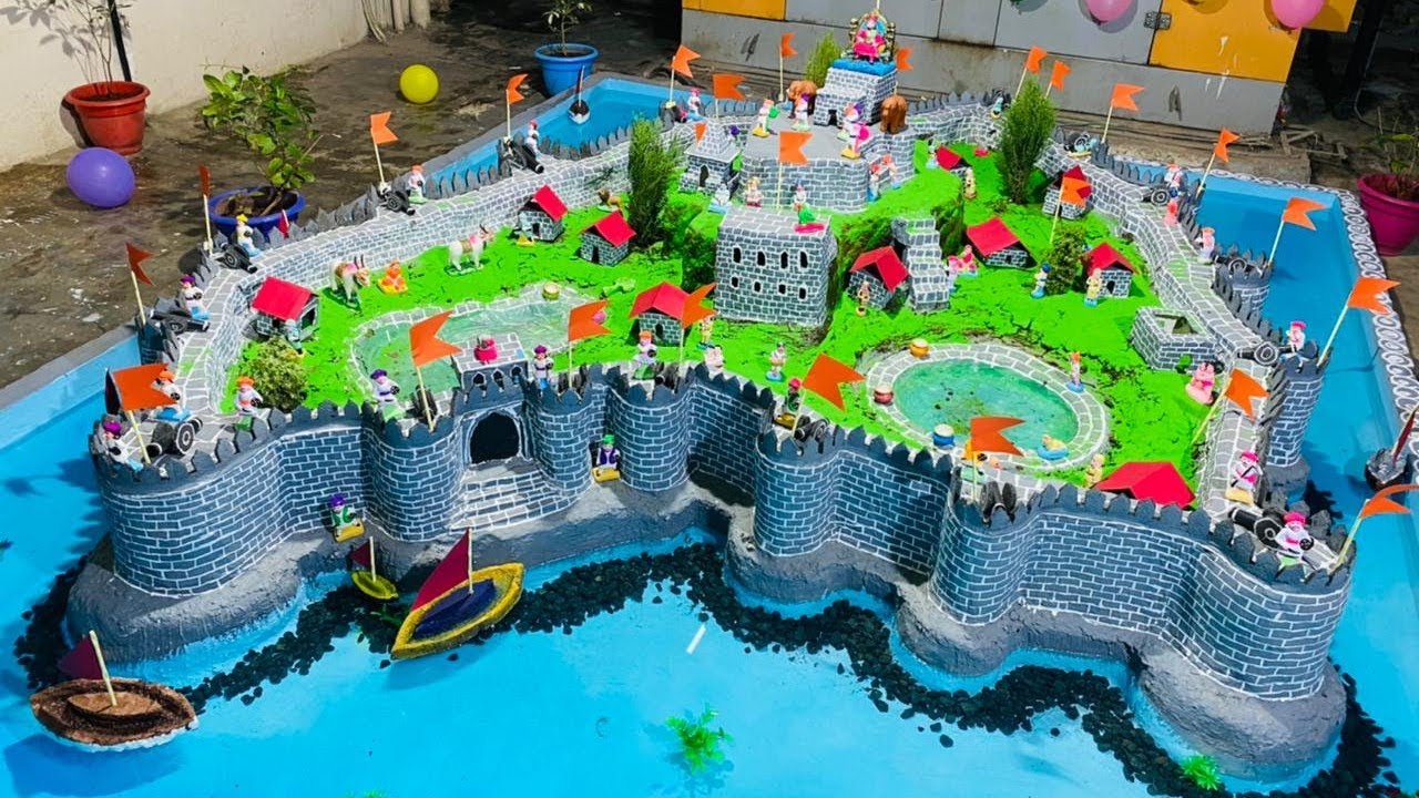 🚩MURUD JANJIRA 🚩पाहा  कशी साकारली जंजिऱ्याची प्रतिक्रुती🤩🤩जय भवानी जय शिवाजी 🚩