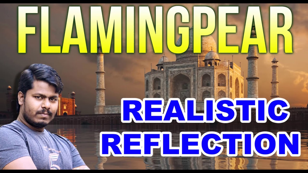ஒரிஜினல் ரெப்லக்ஷன் (Reflection) செய்வது எப்படி... - Nila Racigan's Tamil tutorial