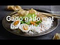 Gado gado au riz basmati recette