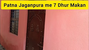Patna Jaganpura me 7 dhur Makan Call 6207188100 Rate 40L House Plot Ghar Makan Jamin Property Dealer