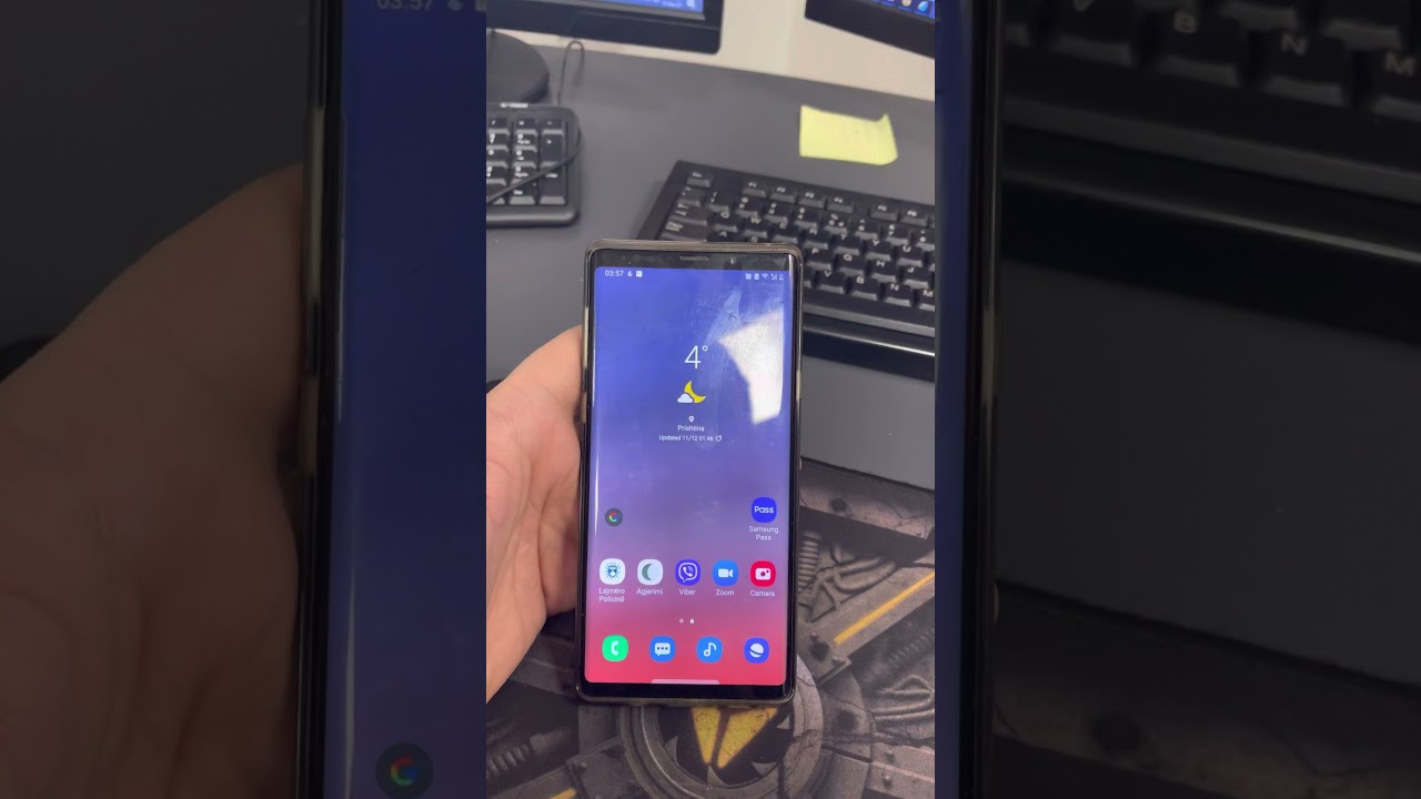 Galaxy note 9 : How to enable Live photo (motion photo)