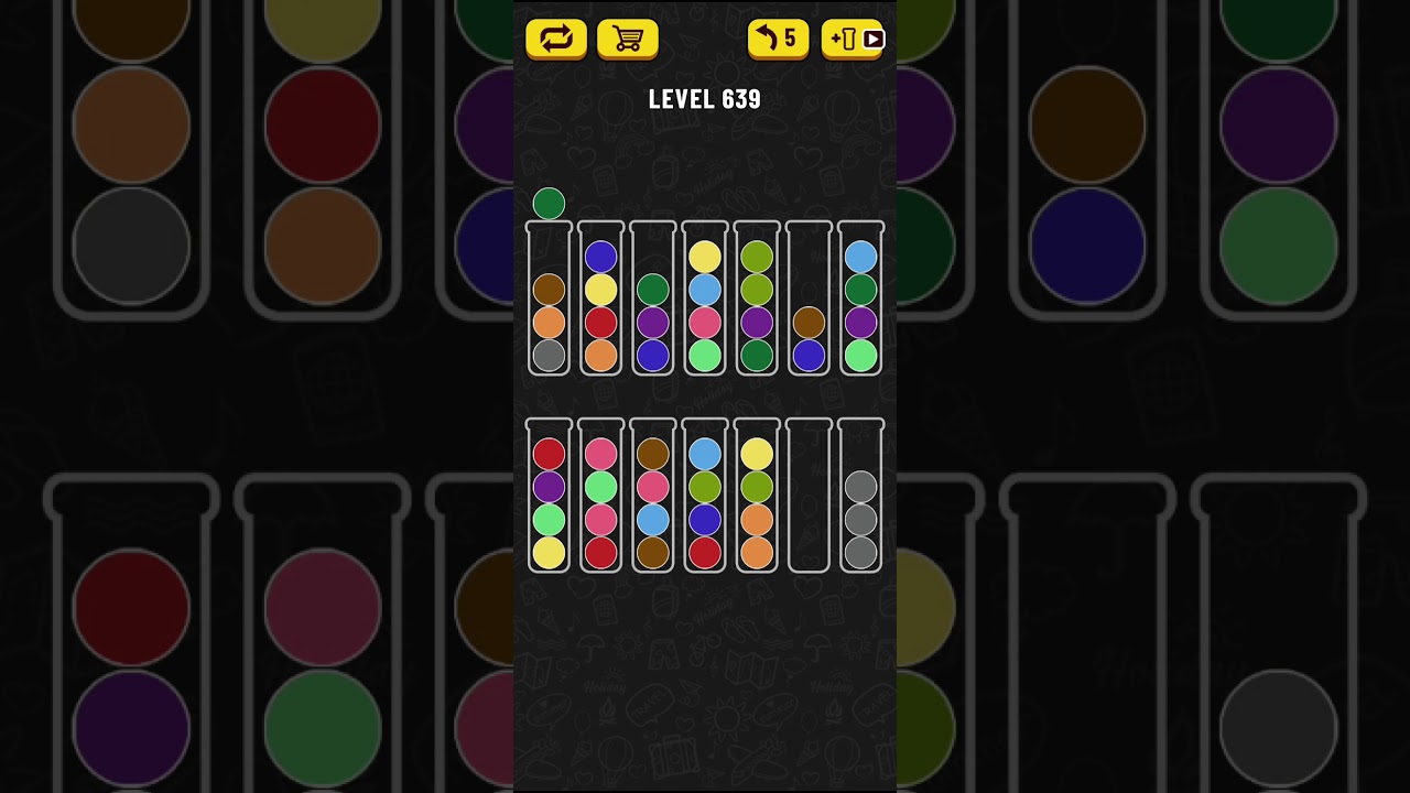 Ball Sort Puzzle - level 639