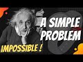 Simple MATH Problem that Puzzled Albert Einstein | Average Speed
