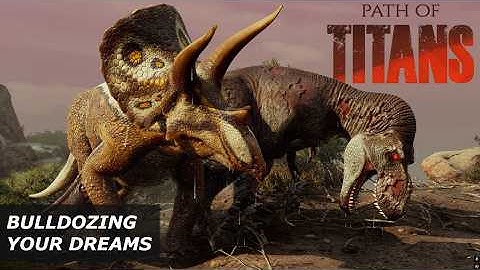 Whatever EO Wants, EO Gets... Path of Titans Eotriceratops Combat