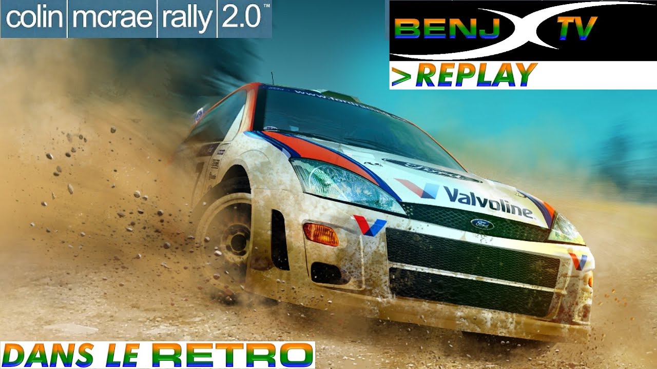 Dans le rétro #4 : Colin McRae Rally 2.0 e-sportv