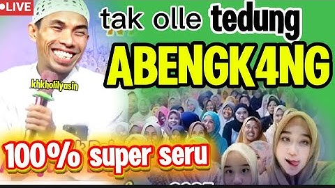 Ceramah lucu kh Kholil Yasin terbaru 2025paling lucu, setres hilang ilmu di dapat #khkholilyasin