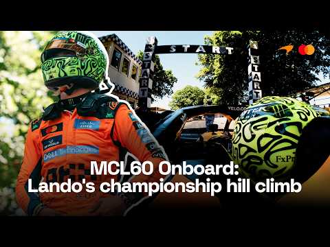 Lando Norris Goodwood Hill Climb | McLaren Racing