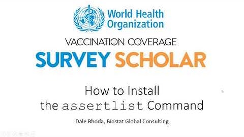 Module A3 - Install assertlist