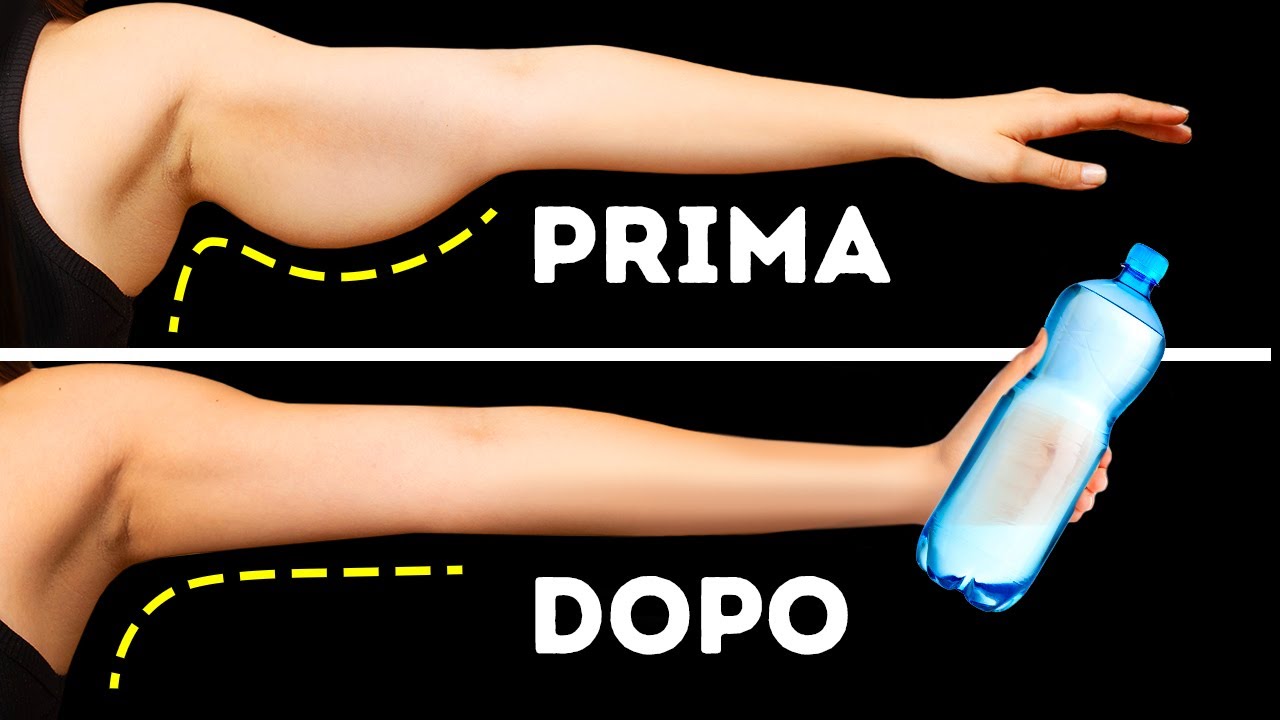 Un Allenamento di 5 Minuti da Fare a Casa Per Avere Braccia e Spalle