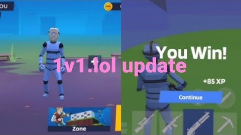 *new* 1v1.lol update | zone wars + new lobby - battle pass soon ? | ZONE WARS GAMEPLAY