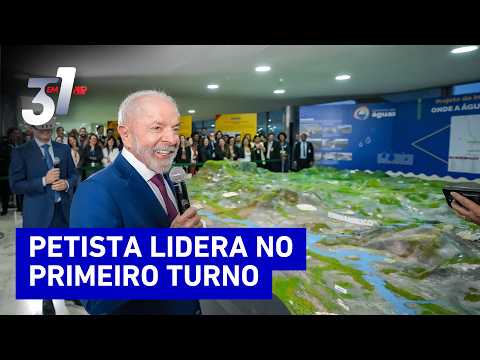 Atlas/Bloomberg: Lula e flávio aparecem em empate técnico no segundo turno