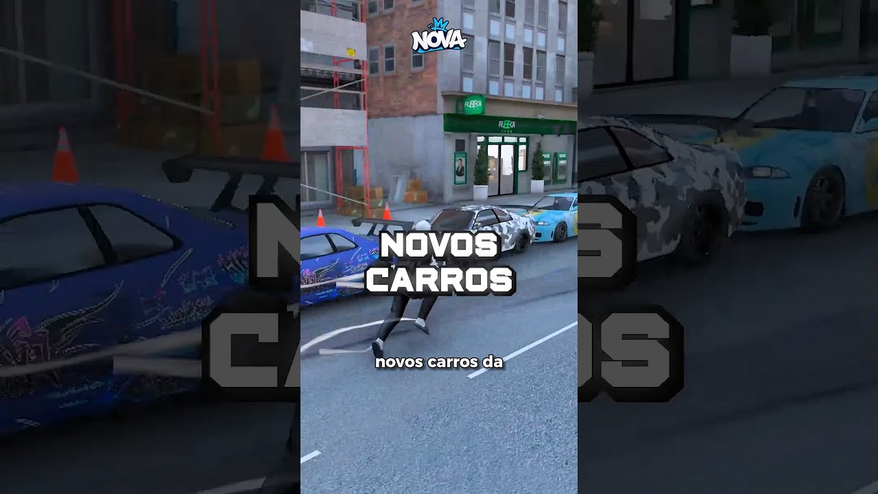Quem gosta de carro vai enlouquecer com esse pack 🏎️