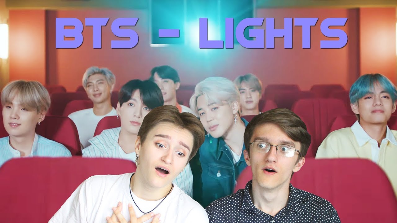 BTS Lights клип.